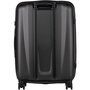 Средний чемодан Wenger Zenyt на 70 л из поликарбоната Черный