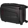 Средний чемодан Wenger Zenyt на 70 л из поликарбоната Черный