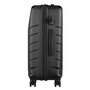Средний чемодан Wenger Pegasus на 66/79 л весом 3,8 кг из поликарбоната Черный
