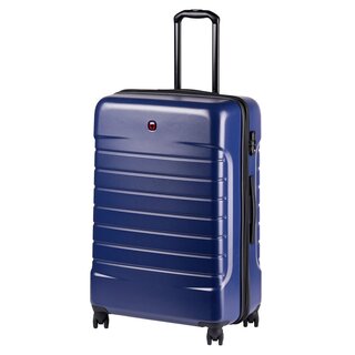 Велика валіза Wenger Lyne 99 л / 115 л з полікарбонату Синій