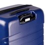 Большой чемодан Wenger Lyne 99 л/115 л из поликарбоната Синий