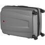 Большой чемодан Wenger Zenyt на 110/120 л из поликарбоната Серый