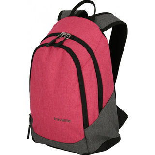 Городской рюкзак 11 л Travelite Basics Mini Розовый
