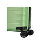 Средний чемодан Titan Highlight на 50/70 л весом 3,2 кг из полипропилена Зеленый