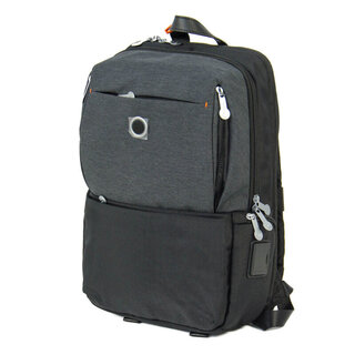 Городской рюкзак ECHOLAC, для ноутбука до 17 дюймов Черный