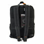 Міський рюкзак ECHOLAC, для ноутбука до 17 дюймів Чорний