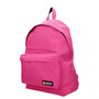 Жіночий міський рюкзак Enrico Benetti Amsterdam на 23 л Рожевий