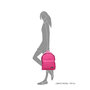 Жіночий міський рюкзак Enrico Benetti Amsterdam на 23 л Рожевий