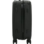 CAT Cruise малый чемодан на 47 л из пластика Черный