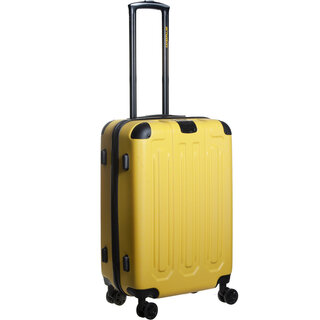 CAT Cruise средний чемодан на 77 л из пластика Желтый