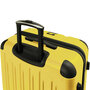 CAT Cruise велика валіза на 116 л із пластику Жовтий