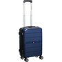 Малый чемодан CAT Armor из полипропилена, вес 2,6 кг Темно-синий