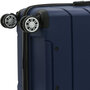Середня валіза CAT Armor на 80 л з поліпропілену Темно синій