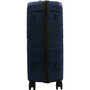 Средний чемодан CAT Armor на 80 л из полипропилена Темно-Синий