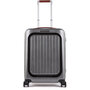 Piquadro RELYGHT Plus малий чемодан на 40 л з полікарбонату Чорний