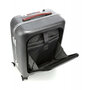 Piquadro RELYGHT Plus малый чемодан на 40 л из поликарбоната Черный
