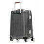 Piquadro RELYGHT Plus малый чемодан на 40 л из поликарбоната Черный