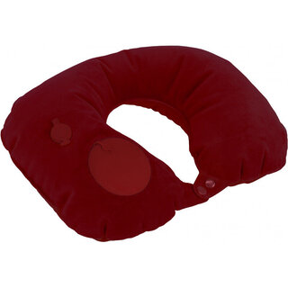 Надувная подушка для шеи Travelite Красная