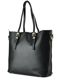 Женская сумка Grays из натуральной кожи Черный