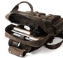 Винтажный мужской рюкзак Tiding Bag Коричневый