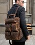 Вінтажний чоловічий рюкзак Tiding Bag Коричневий