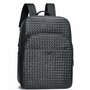 Кожаный рюкзак Tiding Bag с отделом под ноутбук Черный
