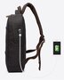 Рюкзак Tiding Bag с usb-входом и отделом под ноутбук Черный