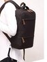 Рюкзак Tiding Bag з usb-входом і відділом під ноутбук Чорний