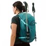 Універсальний рюкзак Osprey Hikelite (міський, одноденні походи, катання на велосипеді) на 18 літрів вагою 0,6 кг Зелений