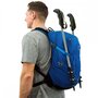 Універсальний рюкзак Osprey Hikelite (міський, одноденні походи, катання на велосипеді) на 18 літрів вагою 0,6 кг Зелений