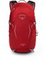 Универсальный рюкзак Osprey Hikelite (городской, однодневные походы, катание на велосипеде) на 18 литров весом 0,6 кг Красный