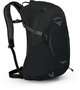 Универсальный рюкзак Osprey Hikelite (городской, однодневные походы, катание на велосипеде) на 18 литров весом 0,6 кг Черный