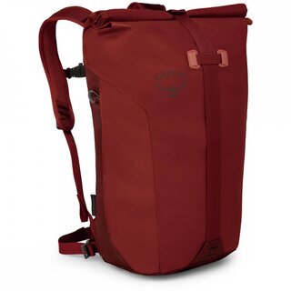 Рюкзак городской Osprey Transporter на 25 л весом 0,93 кг Красный