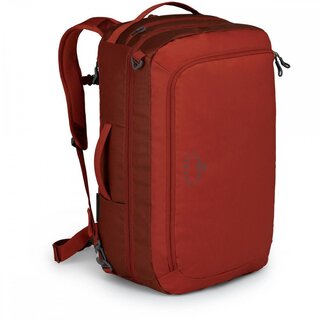 Osprey Transporter дорожная сумка на 44 л весом 1,5 кг Красный