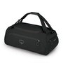 Дорожная (спортивная) сумка-рюкзак Osprey Daylite Duffel на 45 л весом 0,6 кг Черный