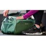 Дорожня (спортивна) сумка-рюкзак Osprey Daylite Duffel на 45 л вагою 0,6 кг Чорний
