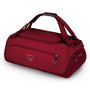 Дорожная (спортивная) сумка-рюкзак Osprey Daylite Duffel на 45 л весом 0,6 кг Красный