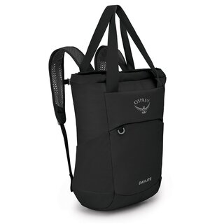 Міський жіночий Рюкзак-сумка Osprey Daylite з відділом під ноутбук Чорний
