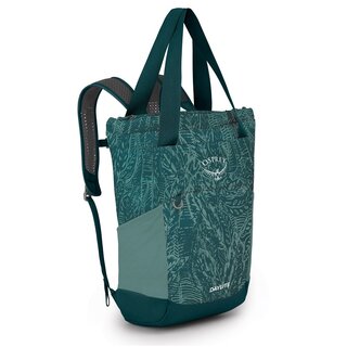 Городской женский Рюкзак-сумка Osprey Daylite с отделом под ноутбук Зеленый