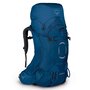 Мужской туристический рюкзак Osprey Aether на 55 весом 2,19 кг Синий