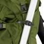 Мужской туристический рюкзак Osprey Aether на 55 весом 2,19 кг Зеленый