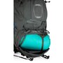 Чоловічий туристичний рюкзак Osprey Aether на 70 л ваго 2,3 кг Сірий