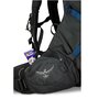Чоловічий туристичний рюкзак Osprey Aether на 70 л ваго 2,3 кг Сірий
