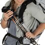 Туристичний рюкзак (для велоподорожі) Osprey Talon вагою 1.1 кг на 30 літра Сірий