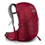 Мужской туристический рюкзак (для велопутешествия) Osprey Talon весом 0,9 кг на 22 литра Красный