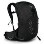 Чоловічий туристичний рюкзак (для велоподорожі) Osprey Talon вагою 0,9 кг на 22 літра Чорний