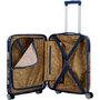 Titan Spotlight Flash средний чемодан на 69 л весом 3,5 кг из пластика на 4-х колесах Коричневый