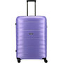 Большой чемодан Titan Highlight на 112 л весом 3,4 кг из полипропилена Фиолетовый