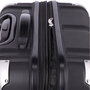 Travelite City средний чемодан на 78/86 л из пластика весом 3.9 кг Черный