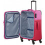 Средний чемодан на 4-х колесах 59 л Travelite NEOPAK Красный